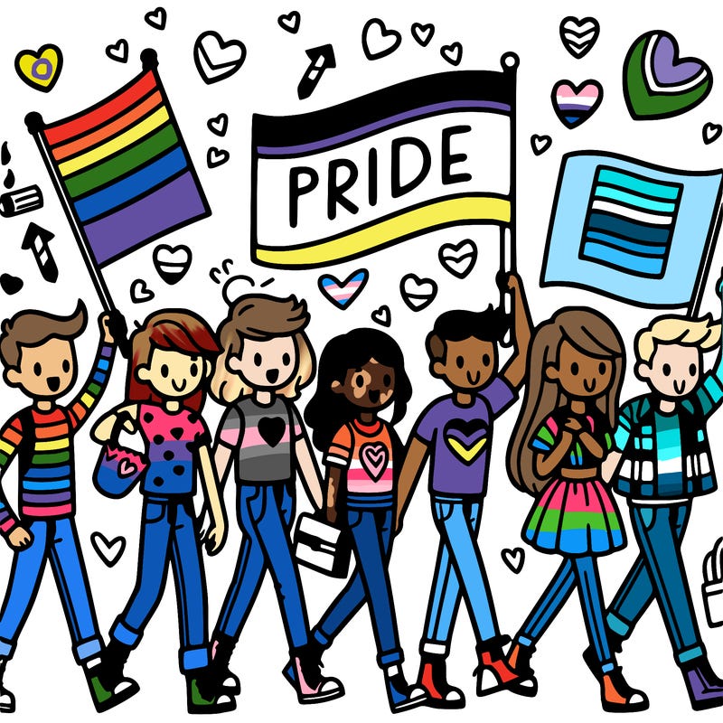 pride for pride month