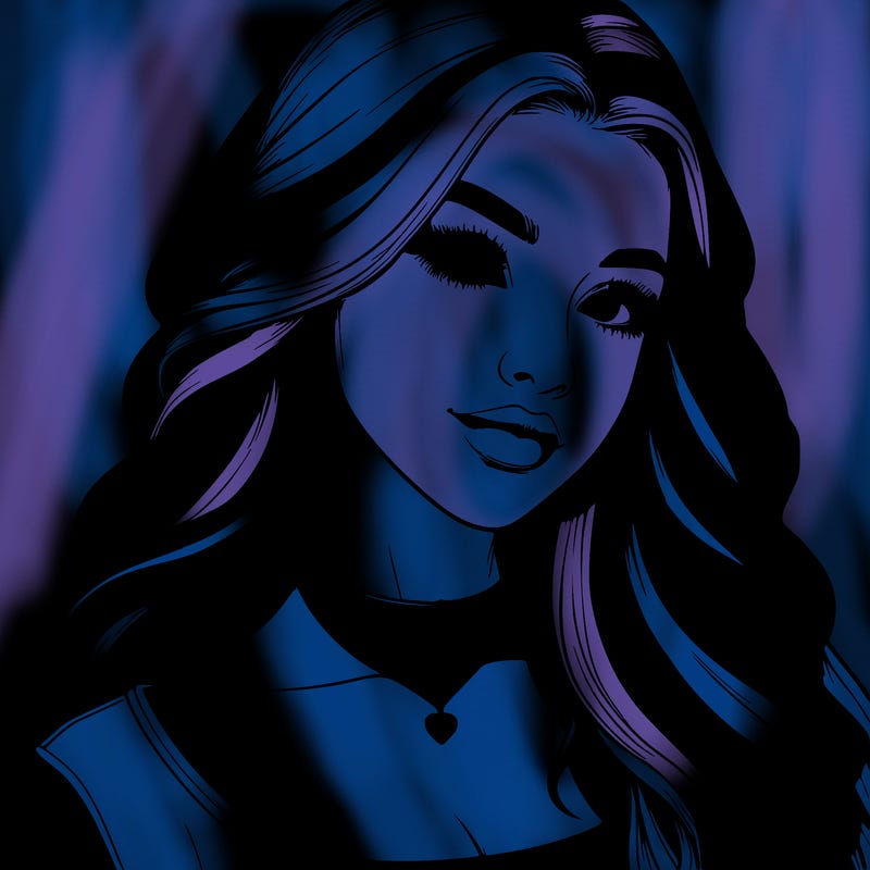 detailed realistic girl