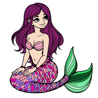 realistic mermaid