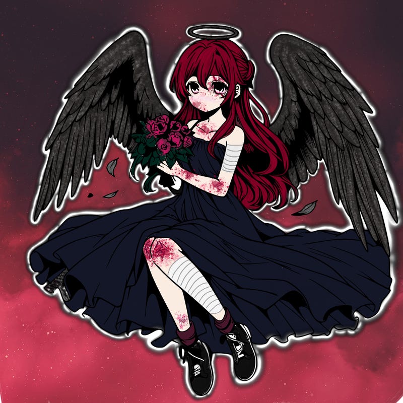 manga angel realistic