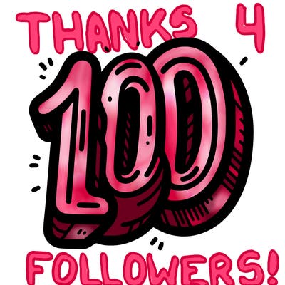 100
