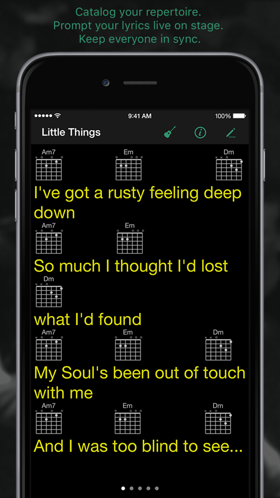 Setlists - Music App | MWM