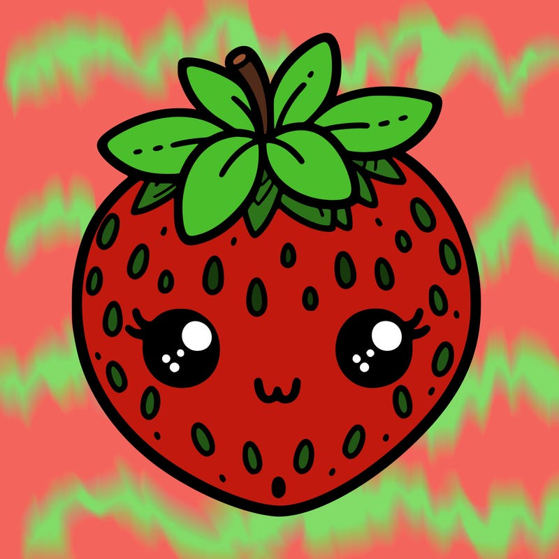 cute strawberry