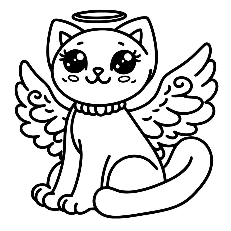 angel cat