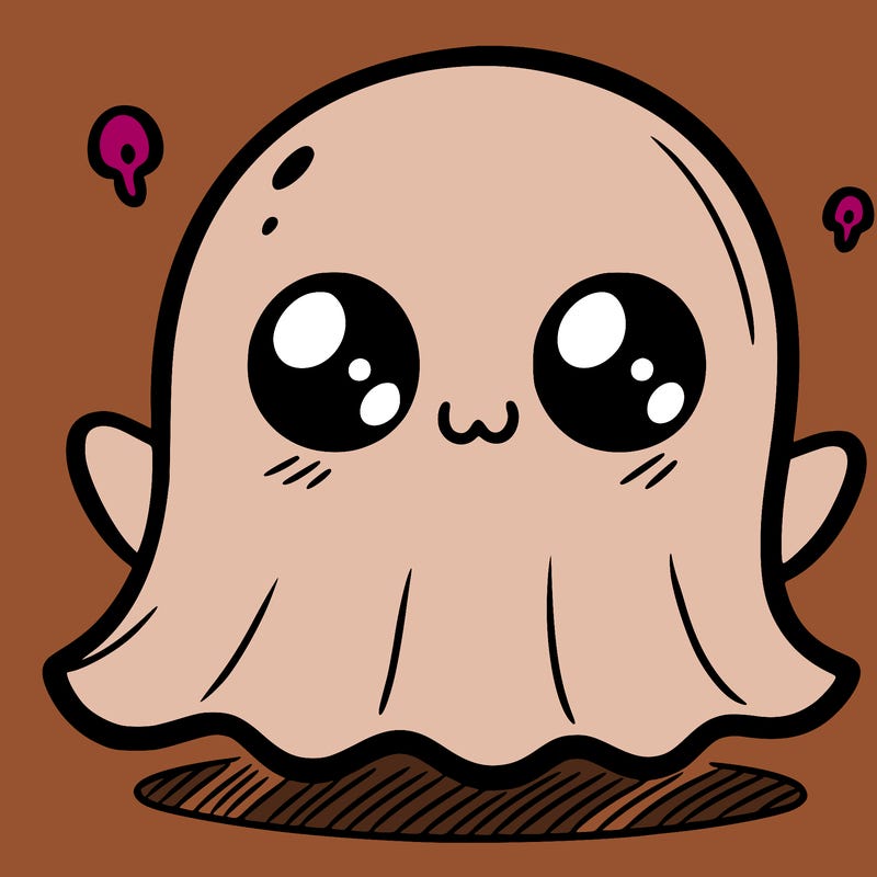 cute ghost