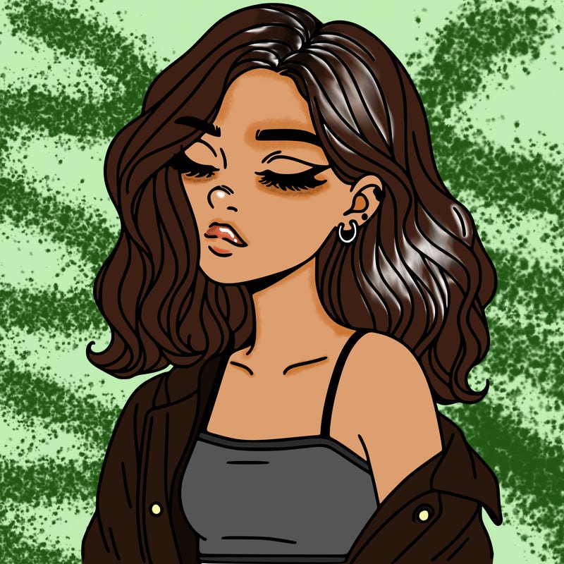 asthetic girl