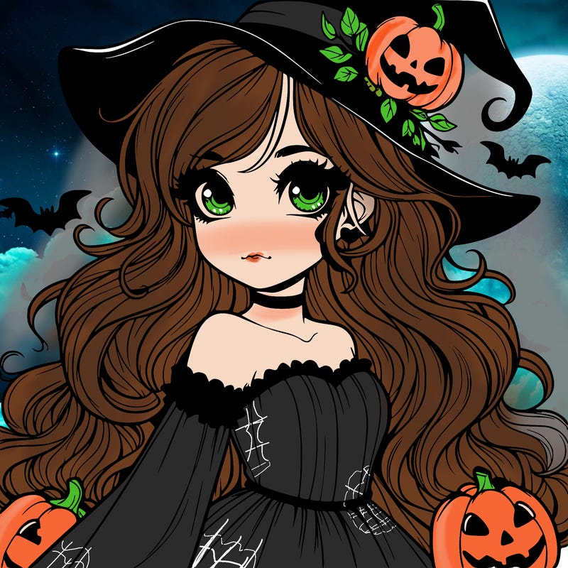 realistic girl halloween