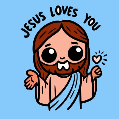jesus loves you