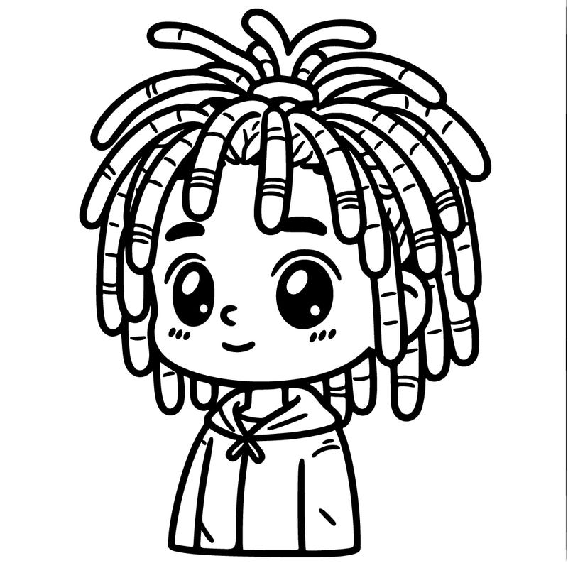 boy with dreads