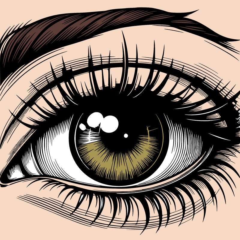realistic eye