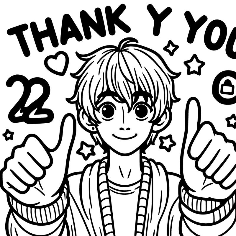 thank you for 22 likes