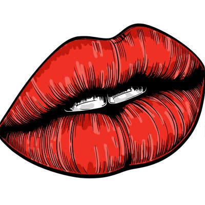 realistic lips