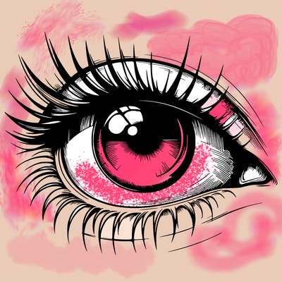 realistic eye