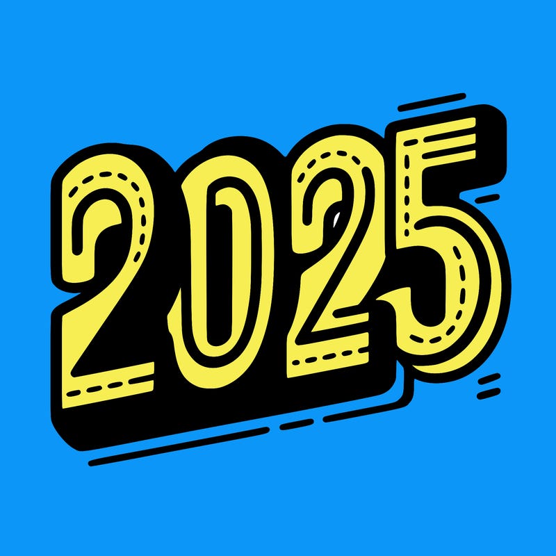 the number 2025