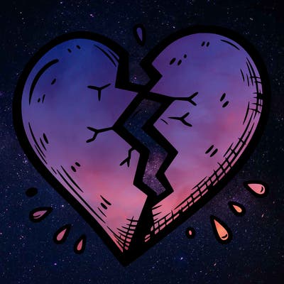 a broken heart