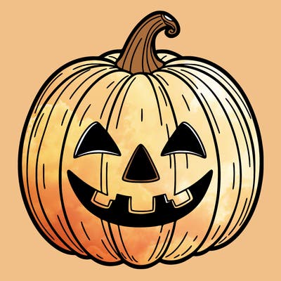 halloween pumpkin