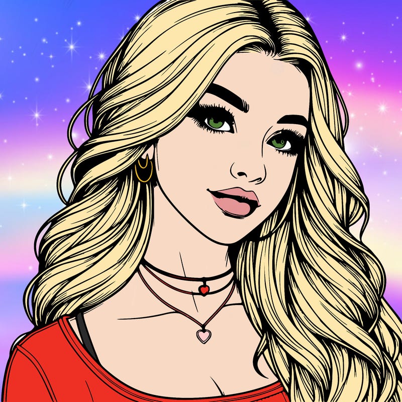 detailed realistic girl