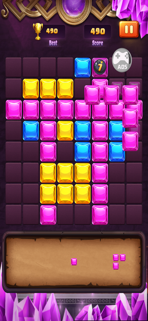 Block Legend - Classic Puzzles - Games App | MWM