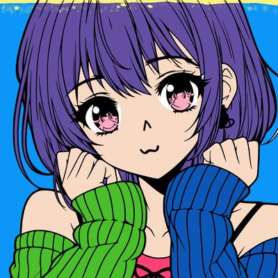 beautiful anime girl