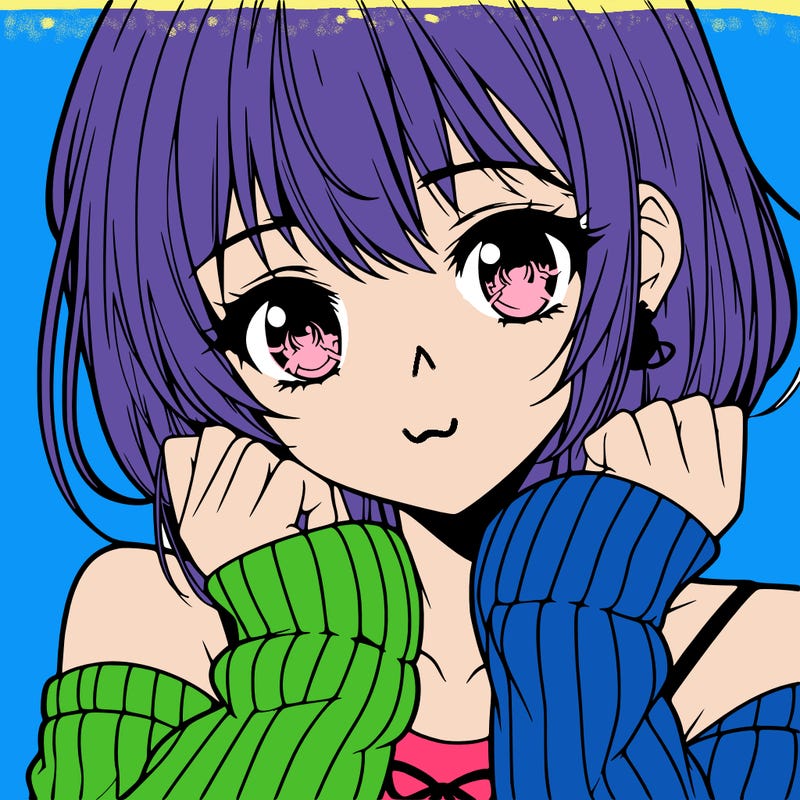 beautiful anime girl