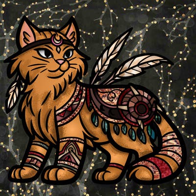 warrior cat