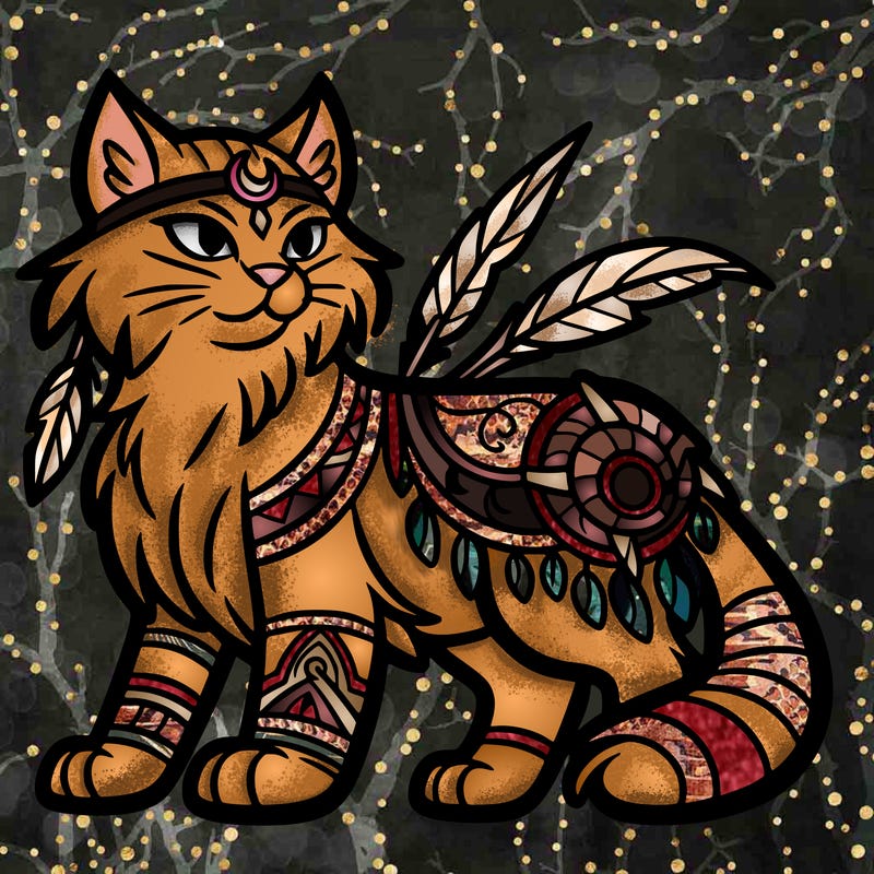warrior cat
