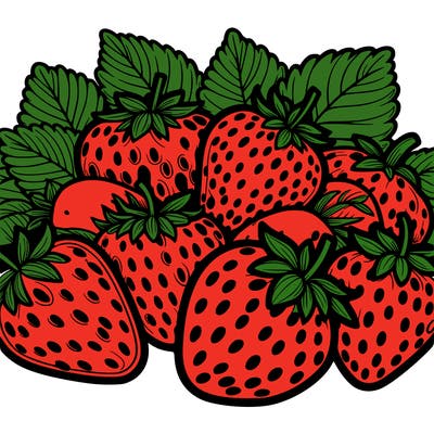 strawberries