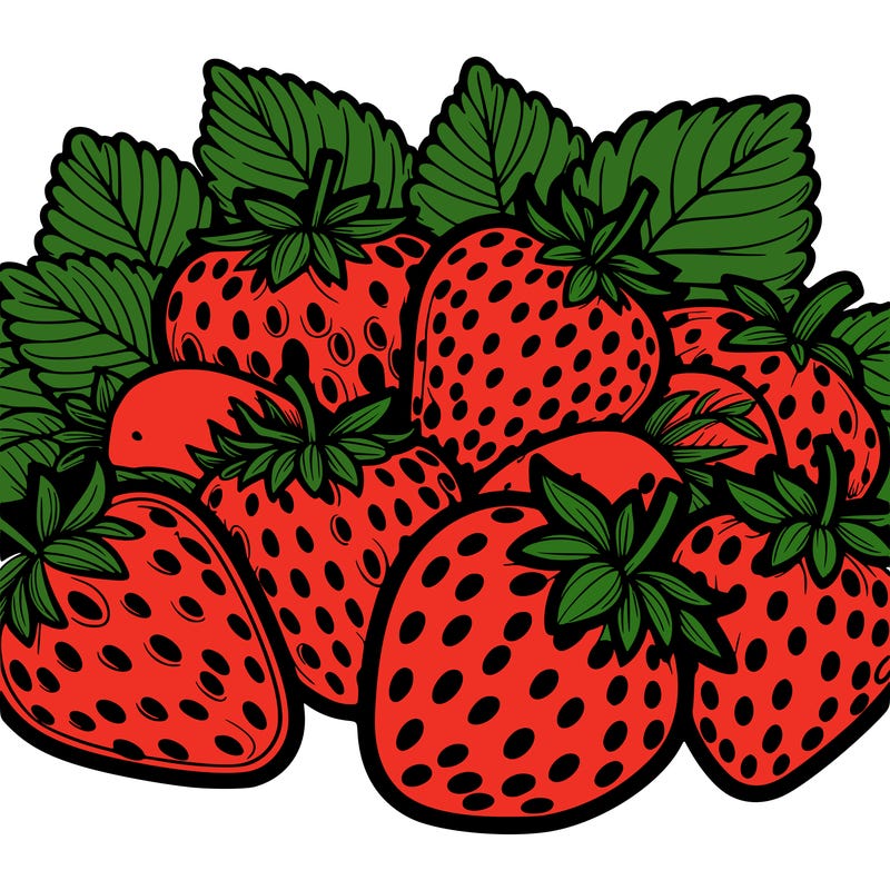 strawberries
