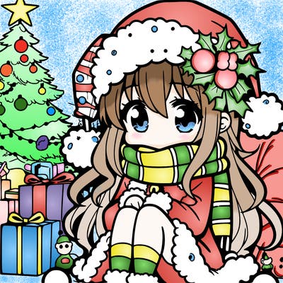 christmas manga