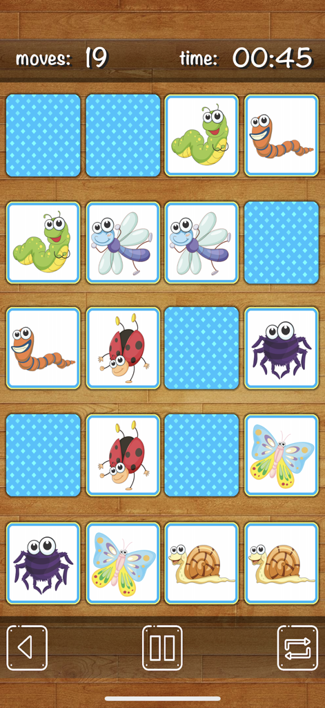 Memory Match train brain game - Games App | MWM