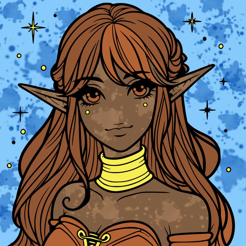 female elf