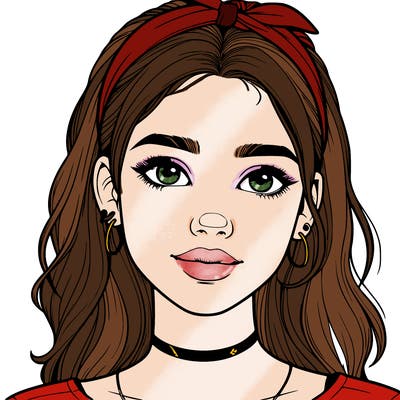 realistic teenage girl