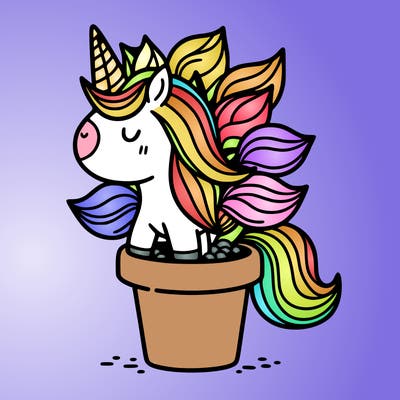 unicorn plant