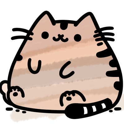 pusheen cat