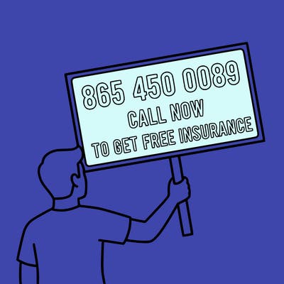865 450 0089 call now to get free insurance