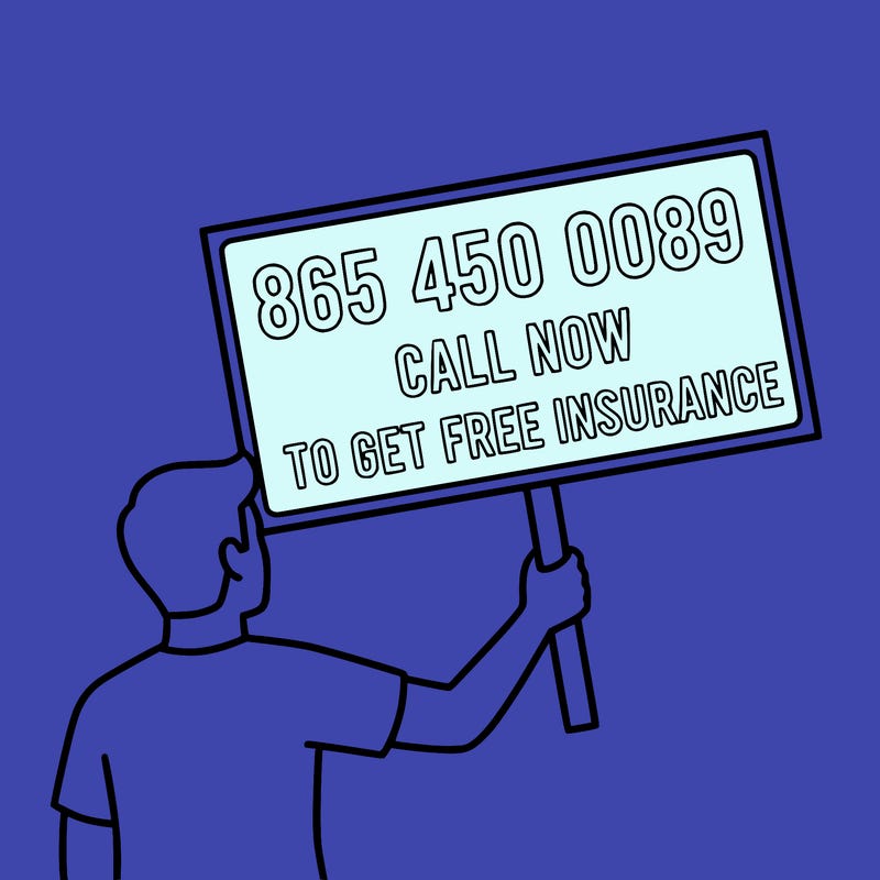 865 450 0089 call now to get free insurance