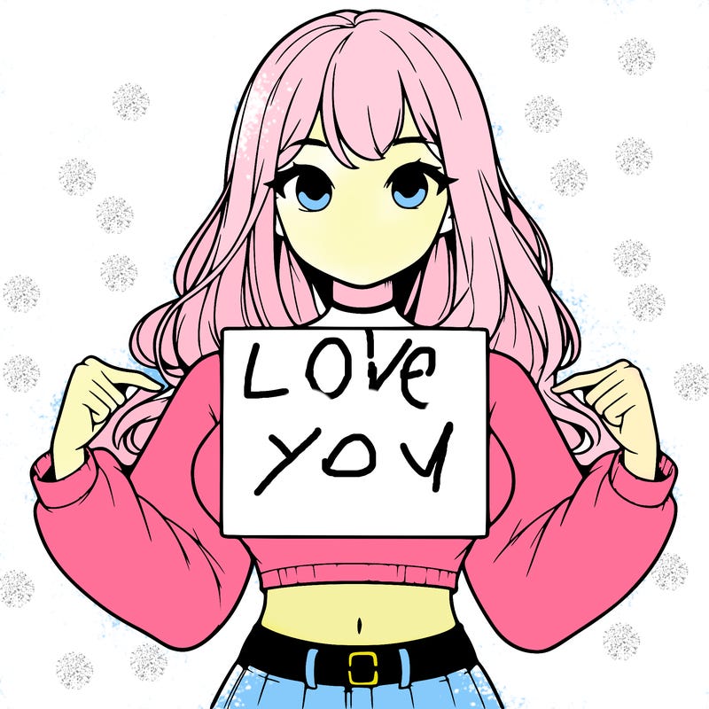 girl holding a blank sign in a long sleeve crop top