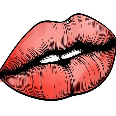 realistic lips