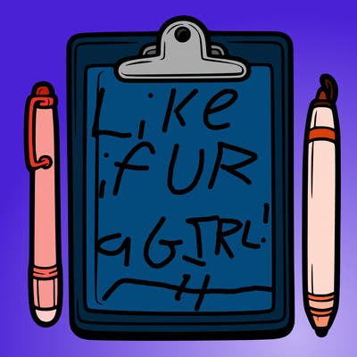 blank clip board with pen