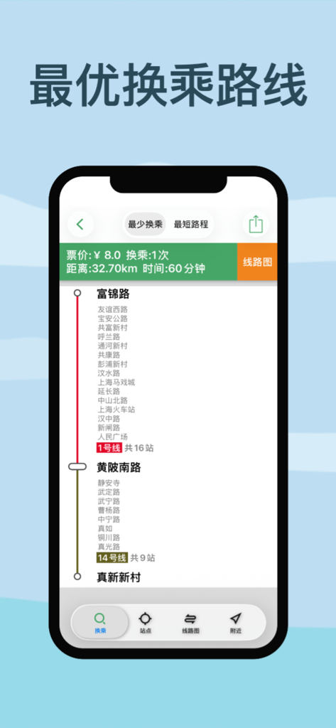 Shanghai Metro Guide App - Reference App | MWM