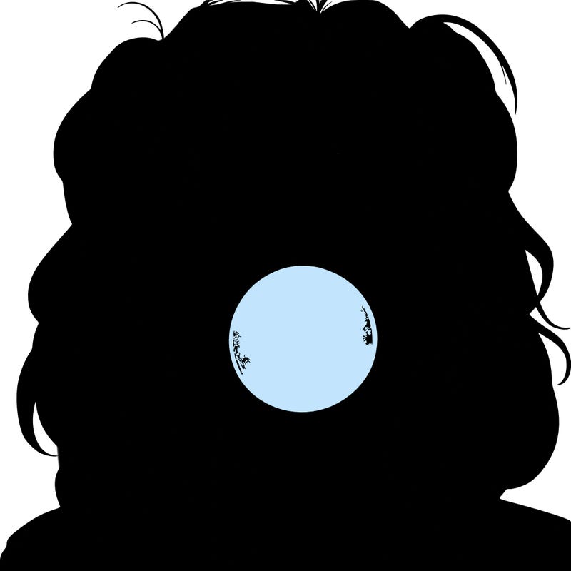 realististic girl blowing bubble -gum