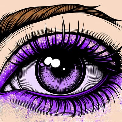 realistic eye
