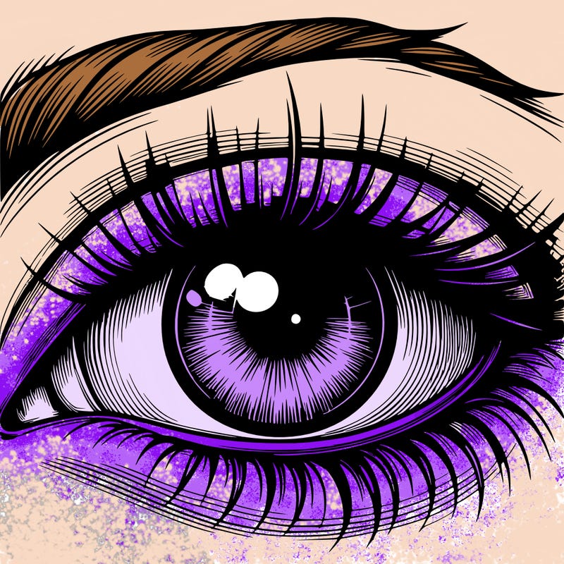 realistic eye