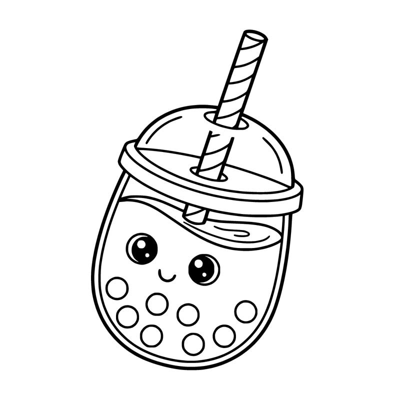 cute boba