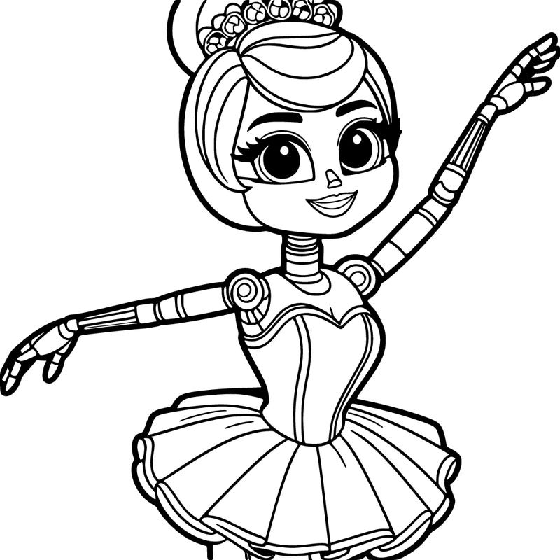 animatronic ballerina by the name of ballora