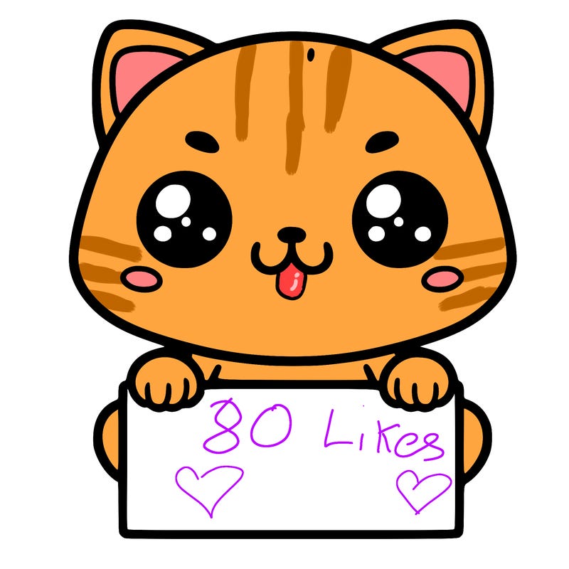 cute cat holding blank sign
