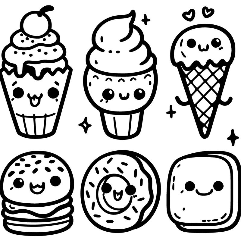 cute food