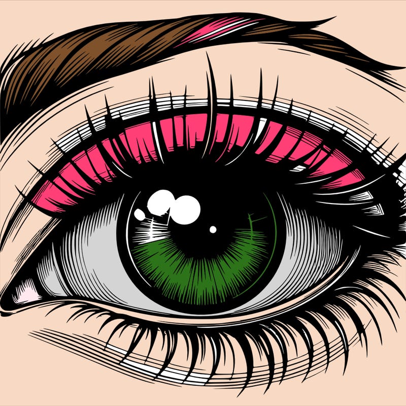 realistic eye