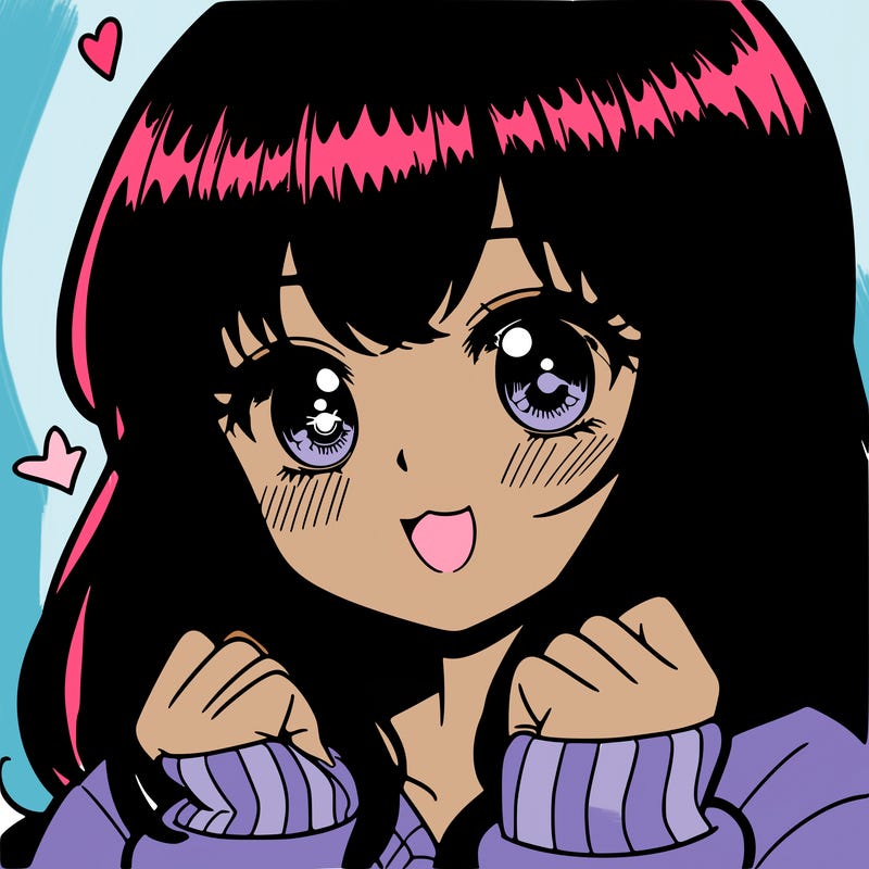 manga girl