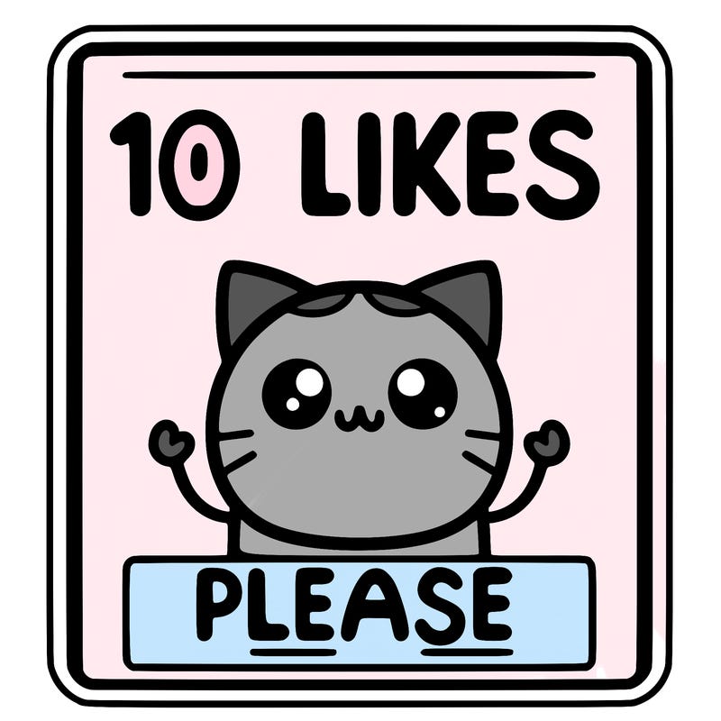 10 likes please